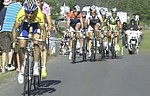 Frank Schleck w�hrend der vierten Etappe der Tour de Suisse 2009